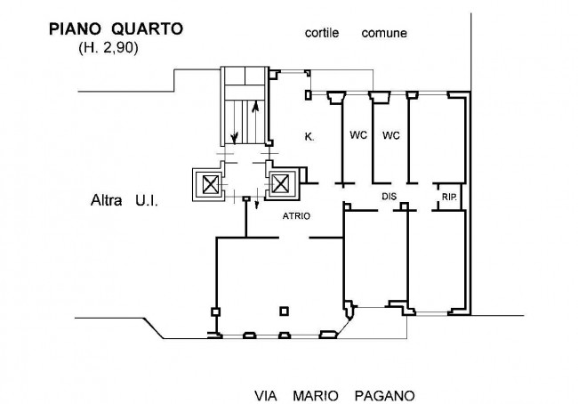 Appartamento in affitto a Pagano, Milano (MI)