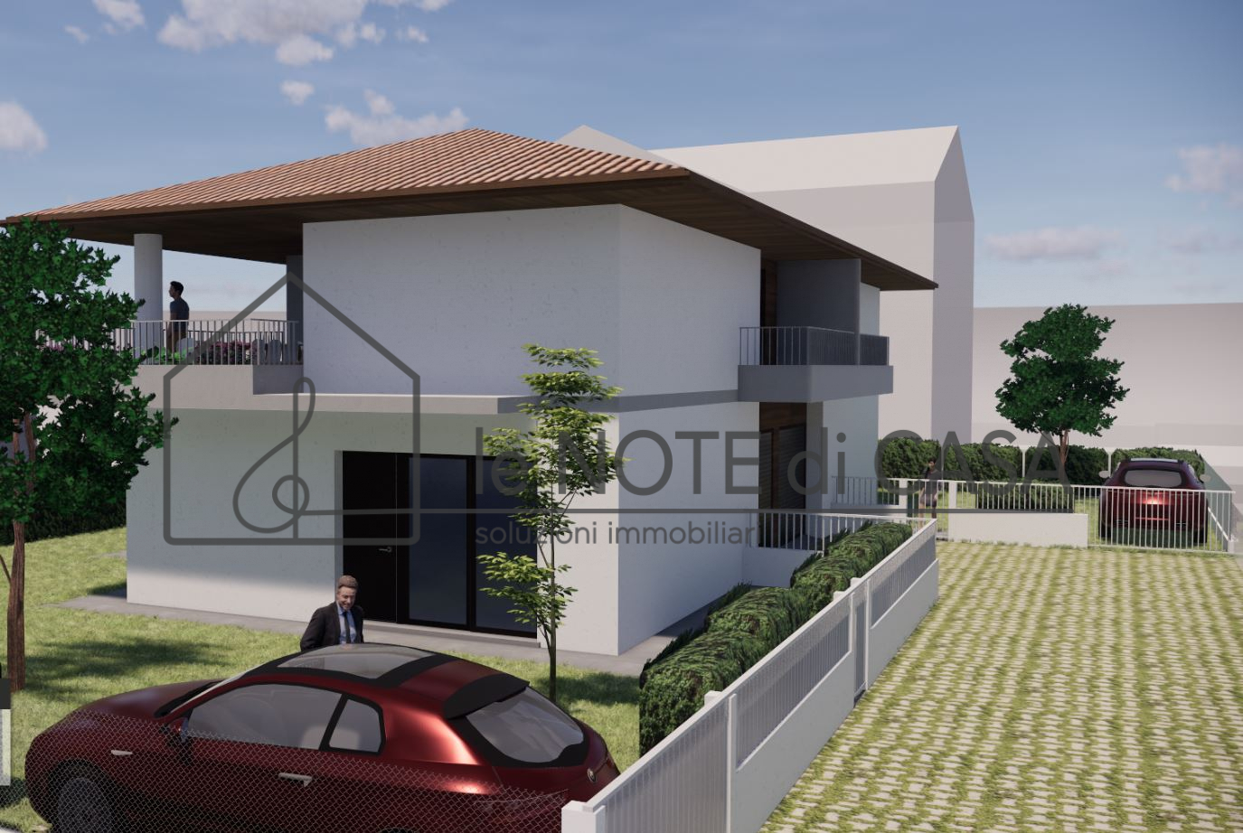 Villa Unifamiliare - Indipendente CESENA vendita  Martorano  Le Note di Casa