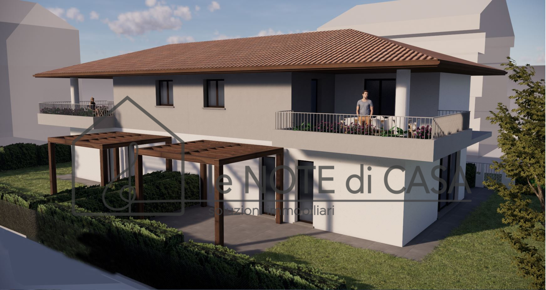 Villa Unifamiliare - Indipendente CESENA vendita  Martorano  Le Note di Casa