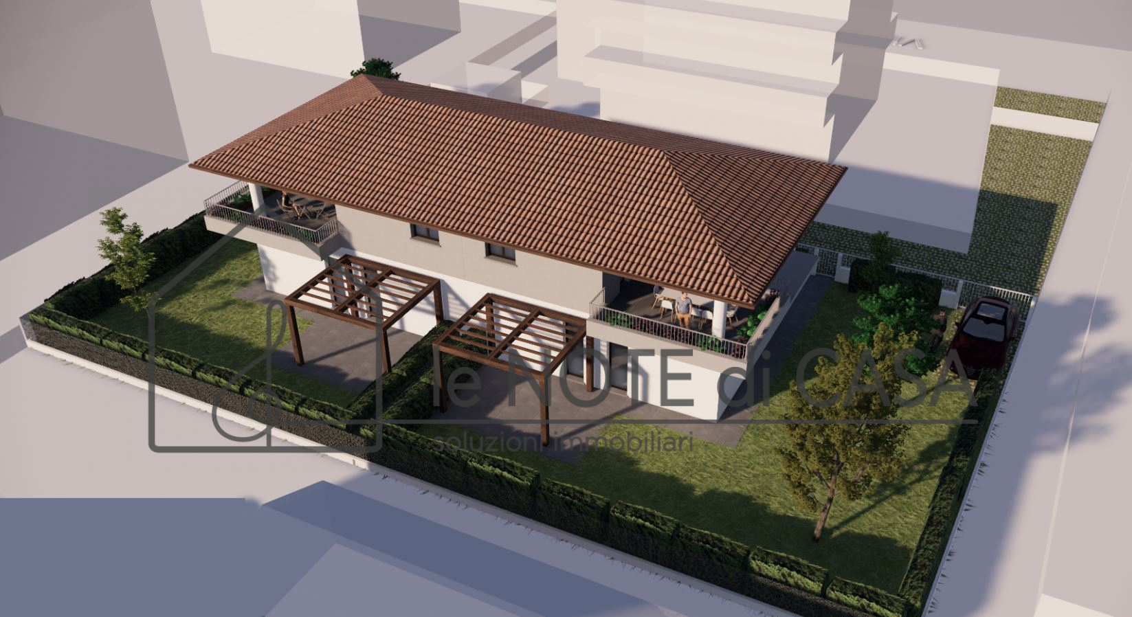 Villa Unifamiliare - Indipendente CESENA vendita  Martorano  Le Note di Casa