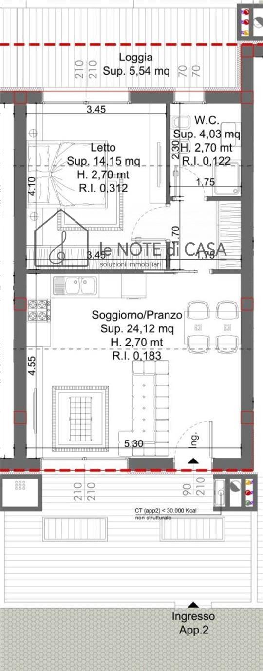 Appartamento CERVIA vendita  Cervia Centro  Le Note di Casa