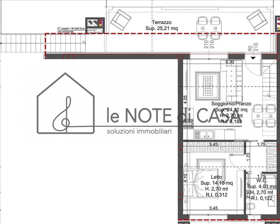 Appartamento CERVIA vendita  Cervia Centro  Le Note di Casa