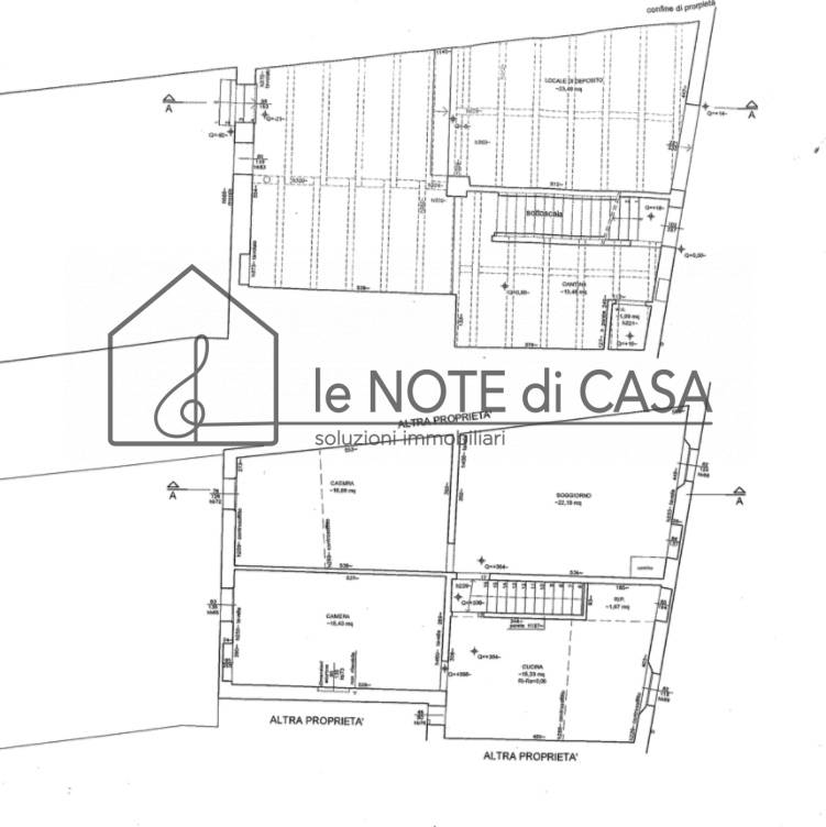  cesena vendita quart: centro storico le note di casa