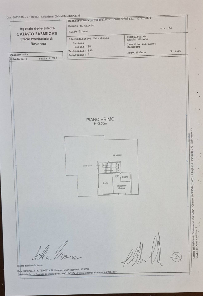 Appartamento in vendita a Pinarella, Cervia (RA)