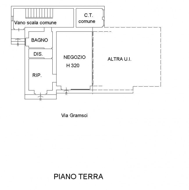 Locale commerciale in Vendita a Casale Litta