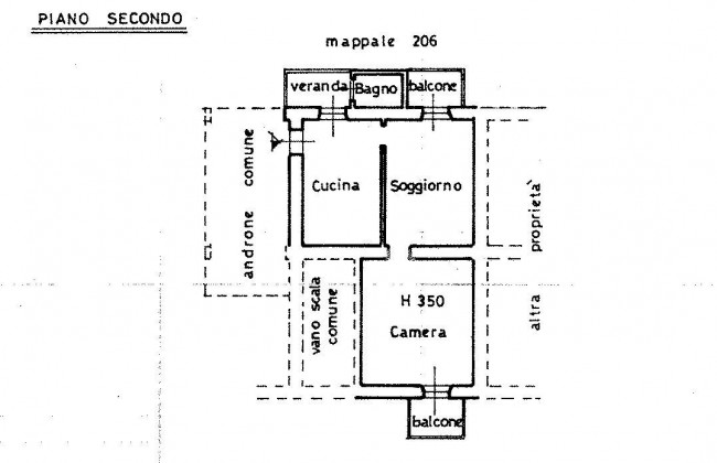 Appartamento in Vendita a Varano Borghi