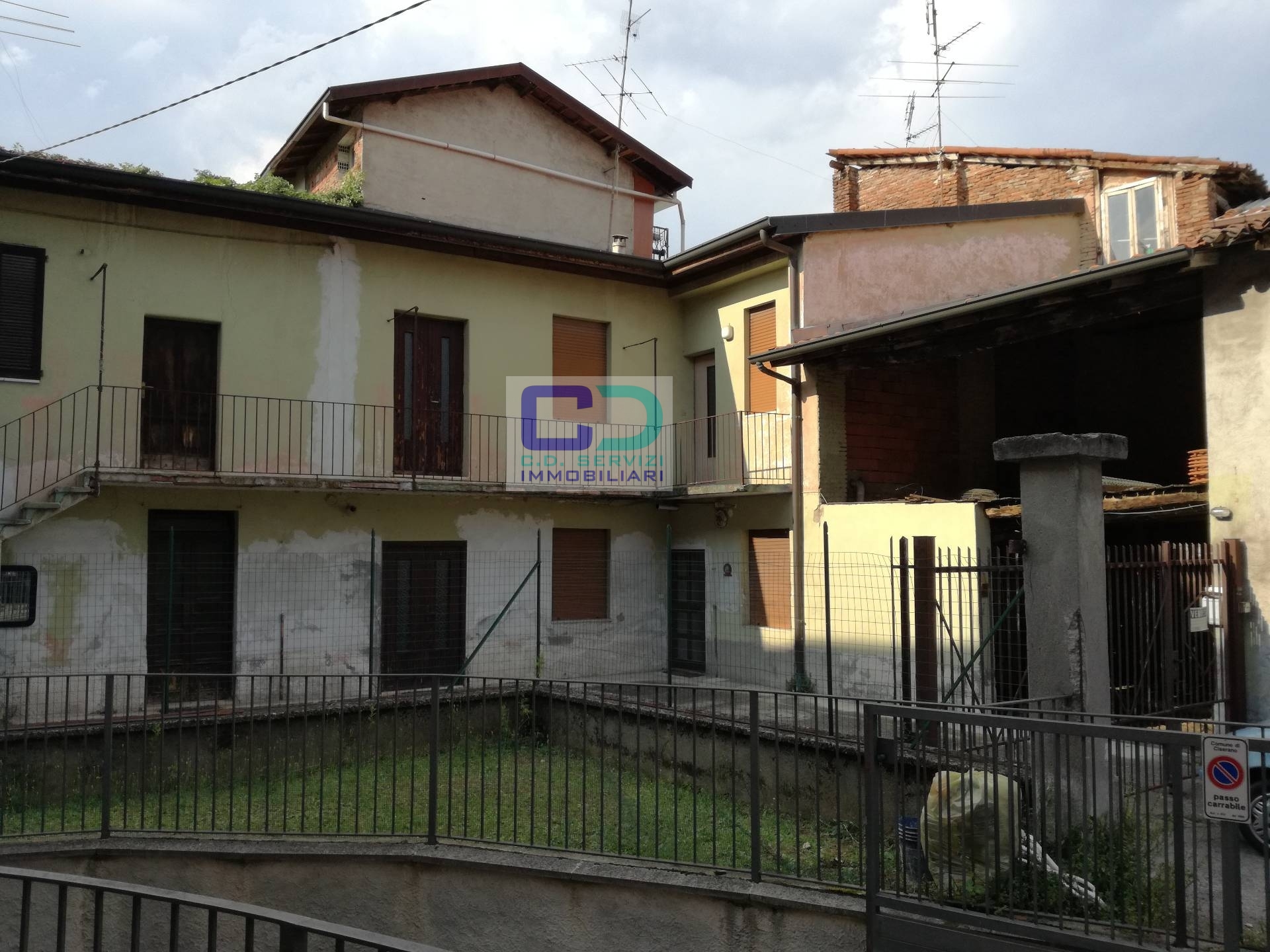 Rustico - Cascina CISERANO vendita    CD SERVIZI IMMOBILIARI Di COLNAGO DANIELA