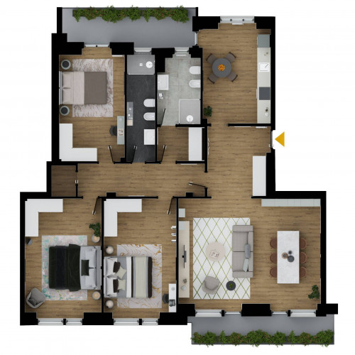 Appartamento in vendita a Torino