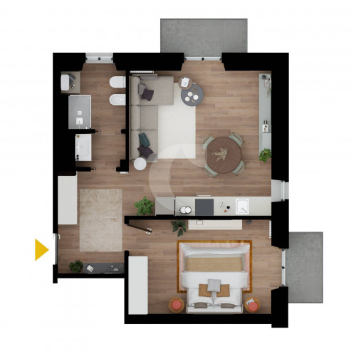 Appartamento in vendita a Torino