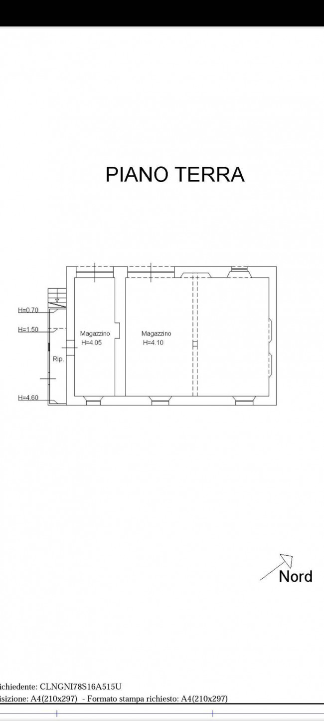 Magazzino in vendita a Grottammare