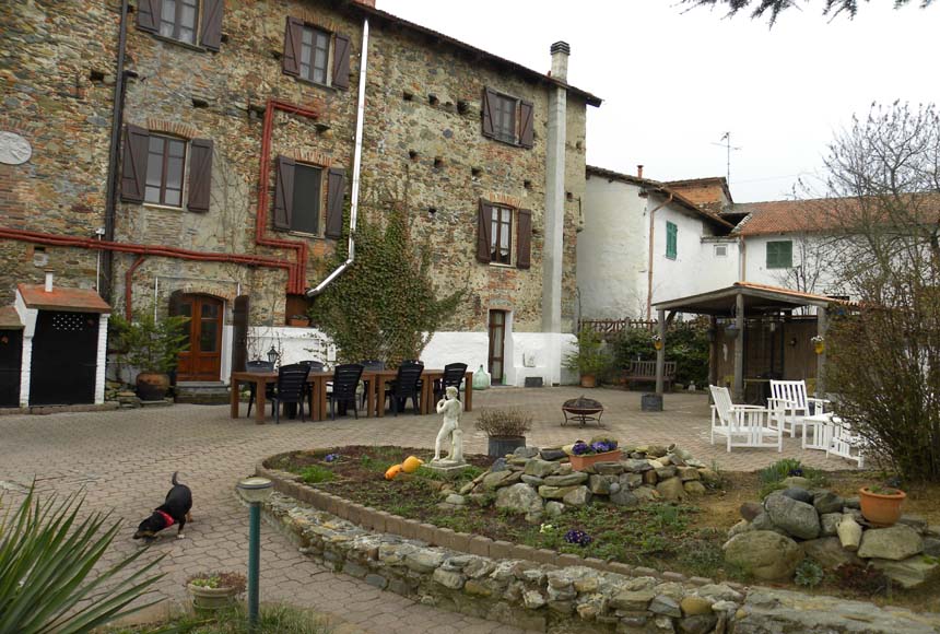 Villa Padronale in Vendita a Spigno Monferrato