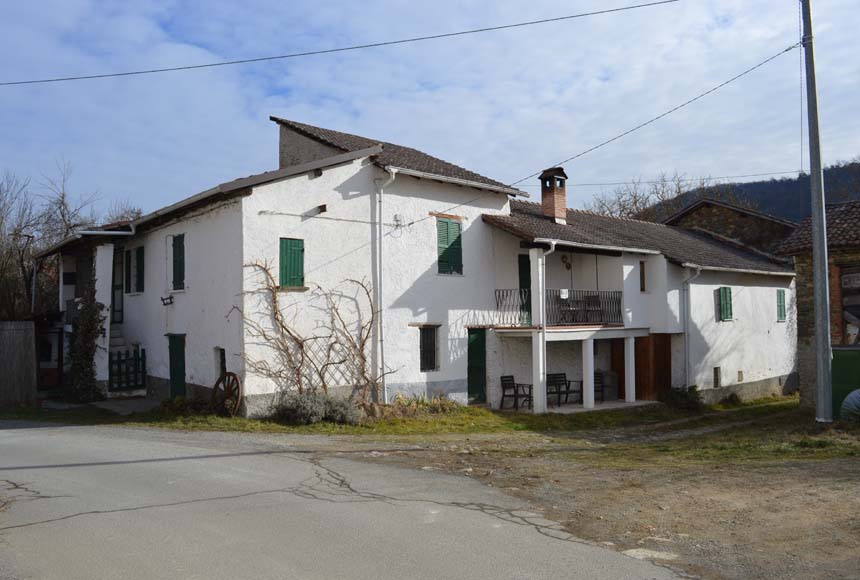 Haus - Halb Frei Stehend in Kauf bis Spigno Monferrato