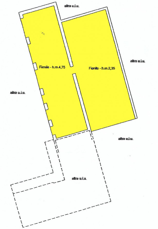 Rustico in vendita a Visone (AL)