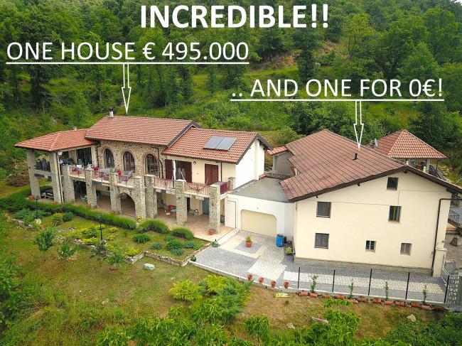 Villa Padronale in Vendita a Spigno Monferrato