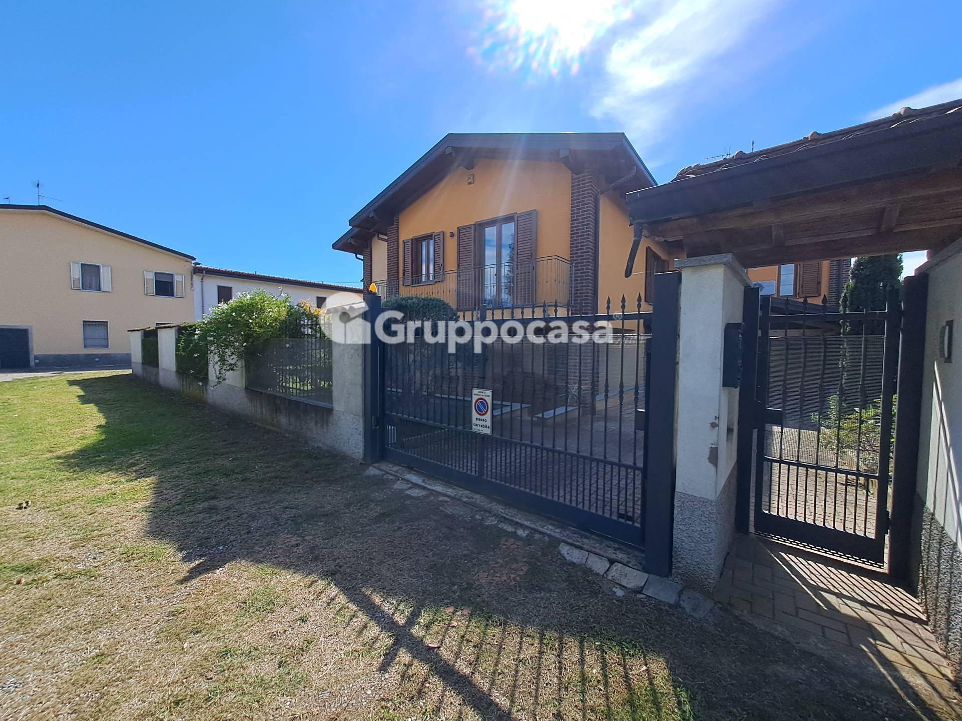 Villa in vendita a Casone, Marcallo Con Casone (MI)