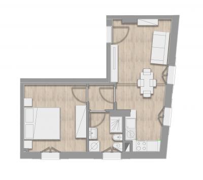 Appartamento in affitto - Villa Pizzone