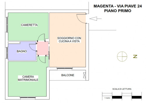 Appartamento in affitto
