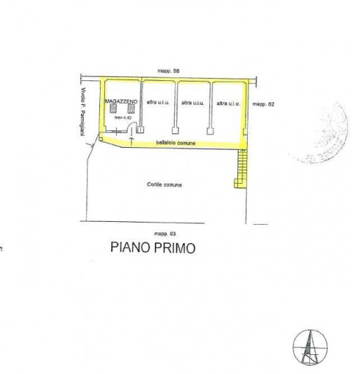 Appartamento in corte in vendita