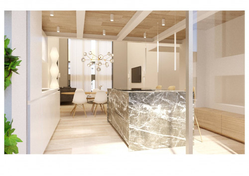 Appartamento in villa in vendita