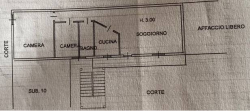 Appartamento in corte in vendita