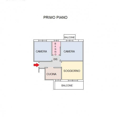 Appartamento in vendita