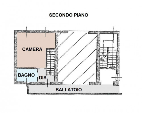 Appartamento in corte in vendita