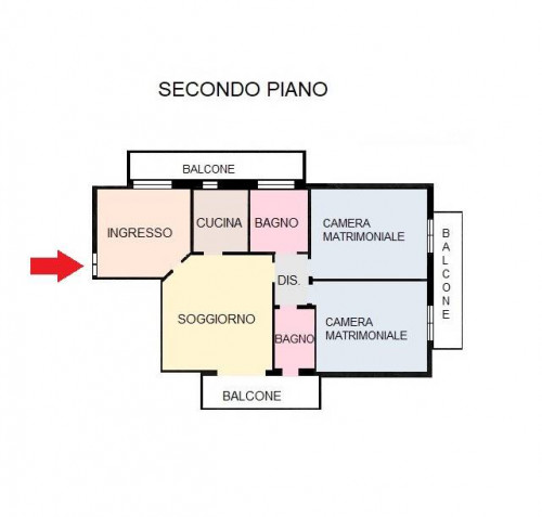 Appartamento in vendita