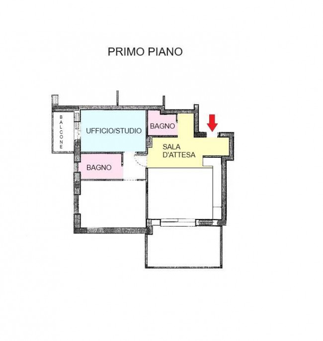 Studio/Ufficio in affitto