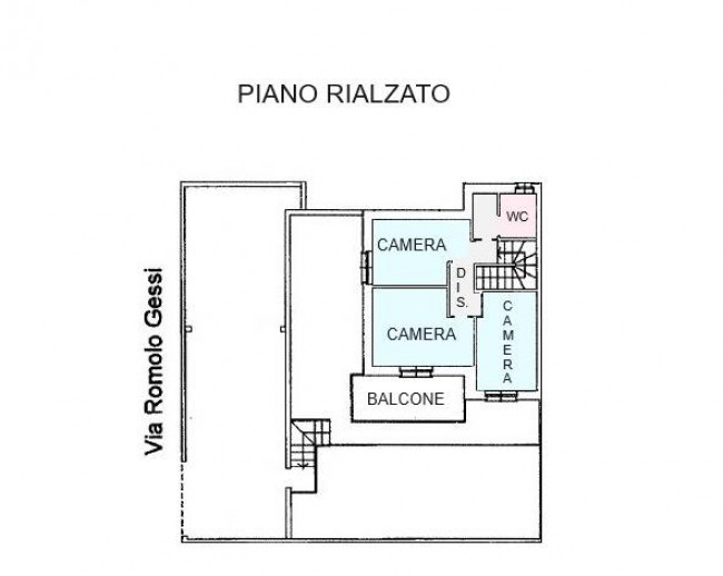 Appartamento in villa in vendita - Pontevecchio