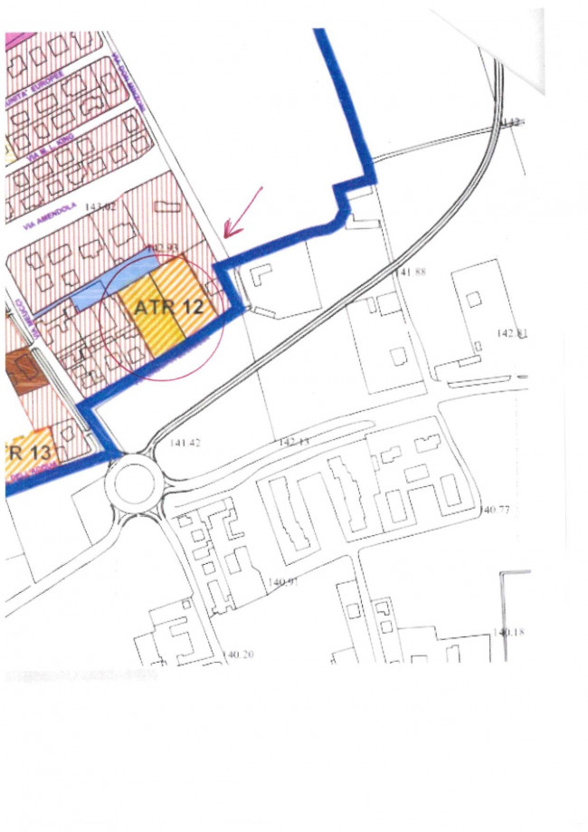 Terreno edificabile in vendita a Marcallo Con Casone (MI)