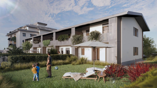 Cantiere Borgo Leopardi - Ville Nuove a Magenta