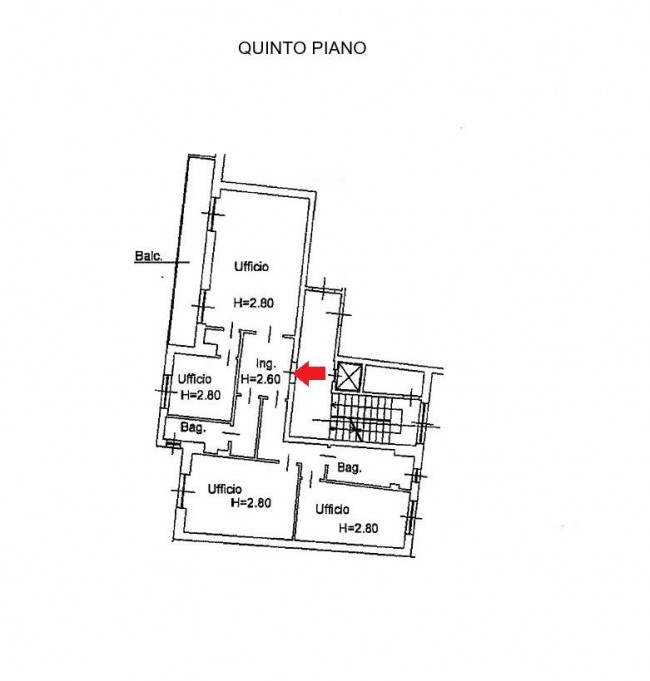 Studio/Ufficio in affitto