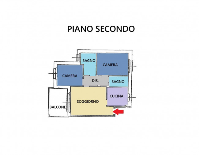 Appartamento in vendita