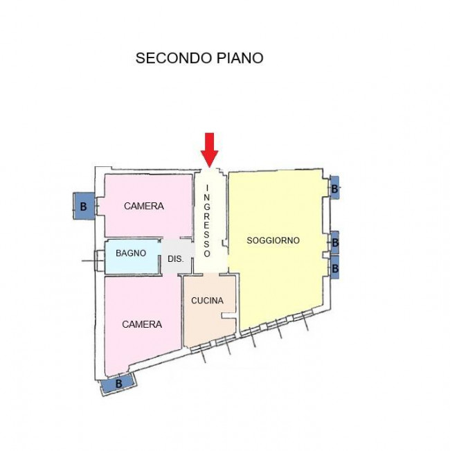 Appartamento in vendita