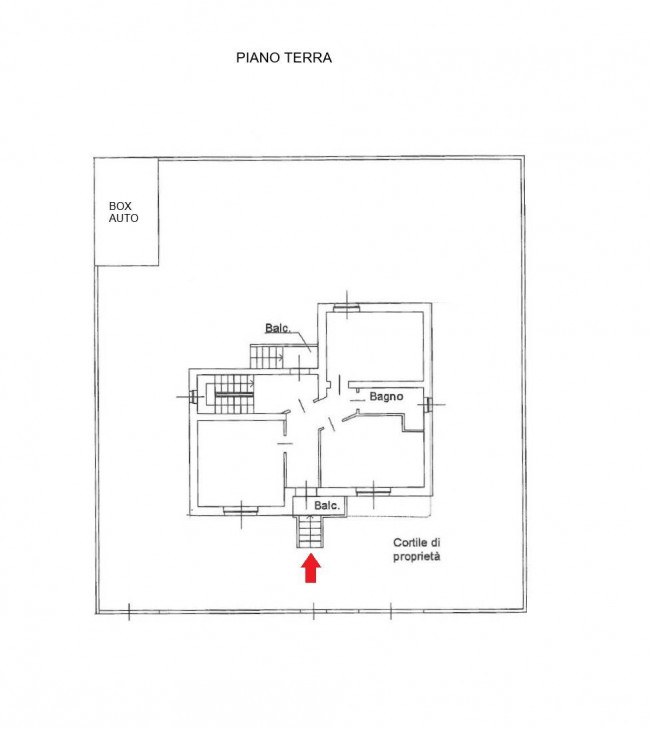 Villa bifamiliare in vendita