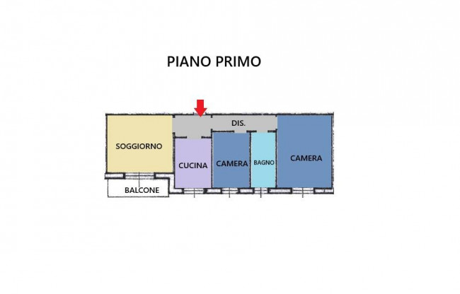 Appartamento in vendita