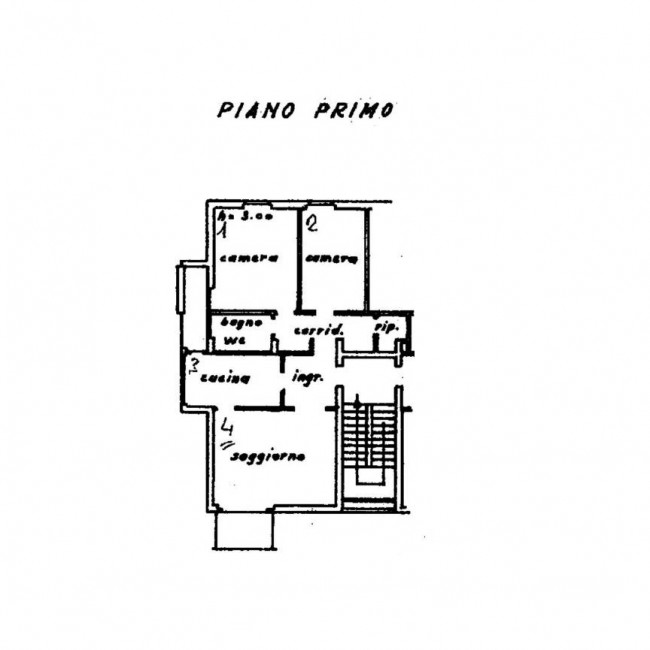 Appartamento in vendita