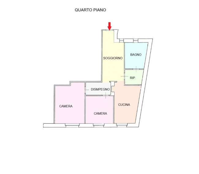 Appartamento in vendita