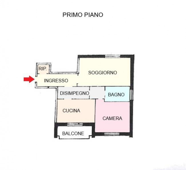 Appartamento in vendita