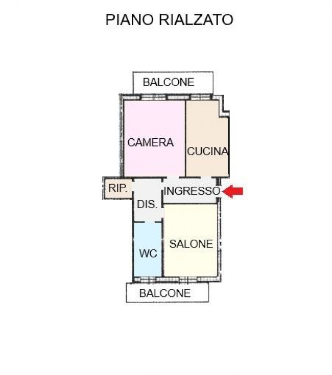 Appartamento in vendita
