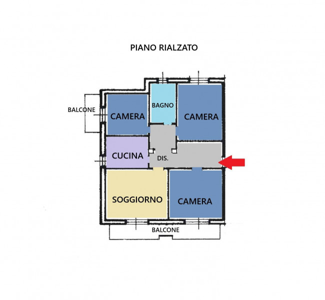 Appartamento in vendita