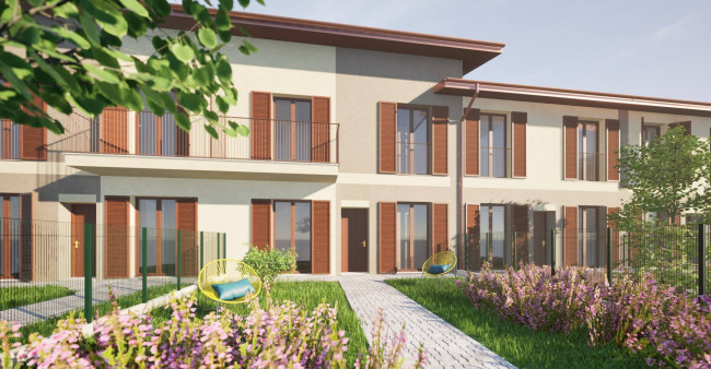 Villette a schiera in vendita