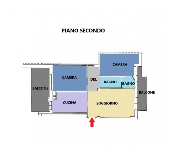 Appartamento in vendita