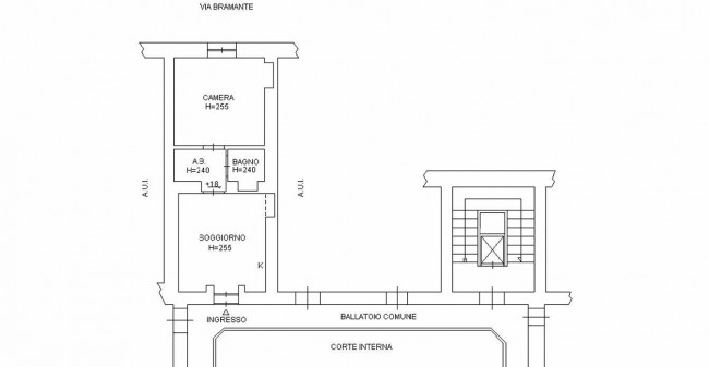 Appartamento in vendita - Arena