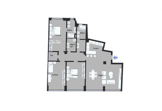 Studio/Ufficio in vendita - Bovisa
