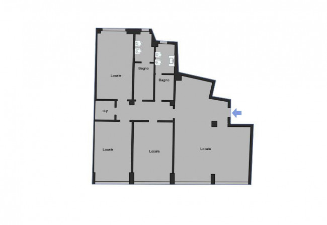 Studio/Ufficio in vendita - Bovisa