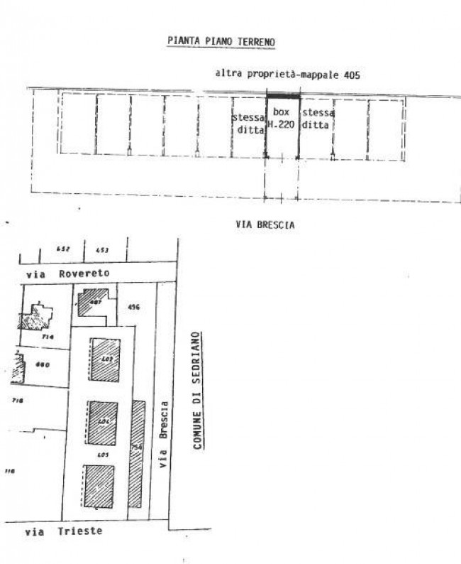 Box / Posto auto in vendita