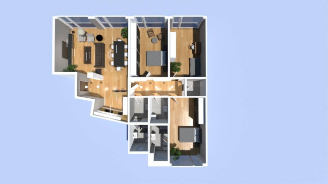 Studio/Ufficio in vendita - Bovisa