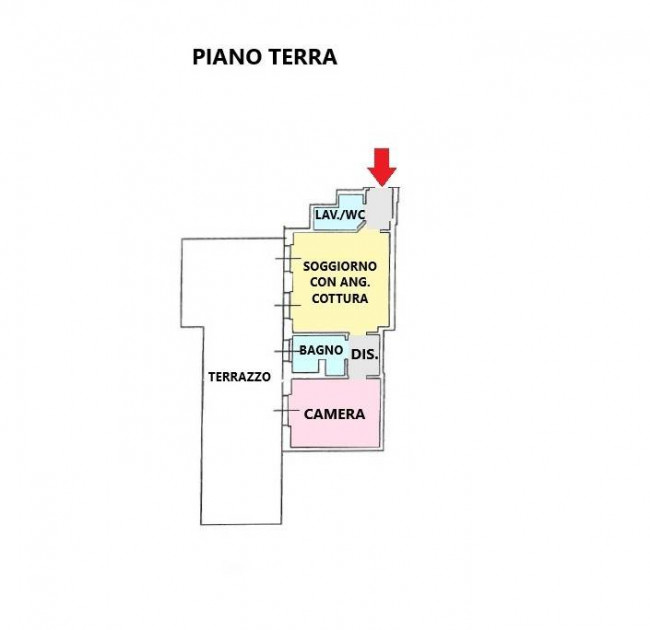 Appartamento in vendita