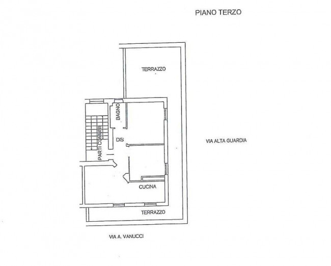 Attico in vendita - Porta Romana